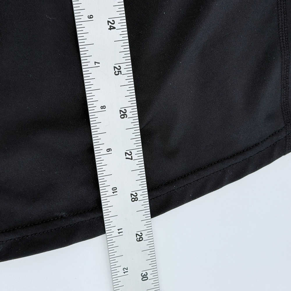 FILA Sport Quarter Zip Shirt Mens M Running Long Sleeve Performance Black - Picture 6 of 8